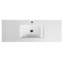 Byron 1500mm Light Oak Freestanding Vanity with Removable Kickboard